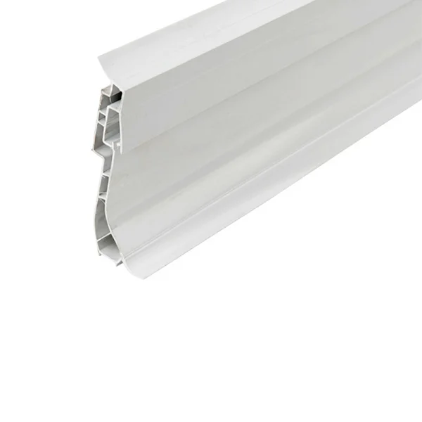 ZÓCALO DE PVC C/LABIOS FLEXIBLES 293 – CAFF X PIEZA DE 4 METROS